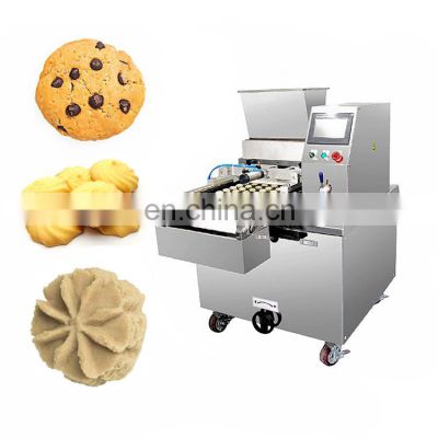 Commercial moulding machine for cookies round square cookie machine