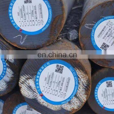 Bar Round Steel 10B28 SAE 51B20 Round Bar Free Cutting Steel Carbon Steel