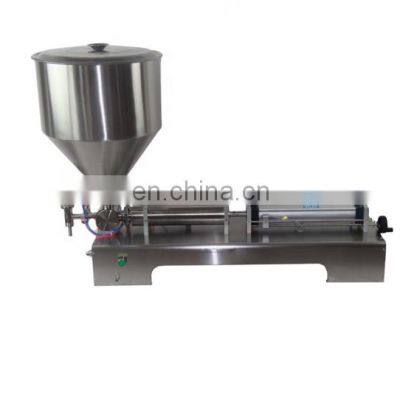 SINOPED Semi-Automatic Pneumatic Jam Paste Liquid Filling Machine 3 ml-5000ml