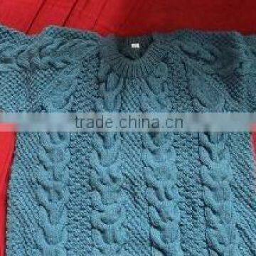 Cable Handknitted men's Sweater