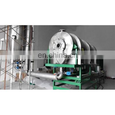 Low price PLC control 16 m dry length Rotary Drum Dryer for Coal industry