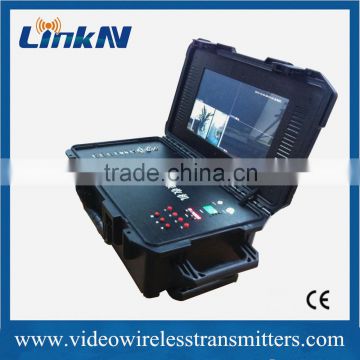 LinkAV brand COFDM HDMI H.264 portable audio video receiver