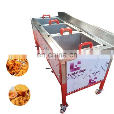 Electric Gas Automatic Potato Chips Onion Frying Machine For Snacks