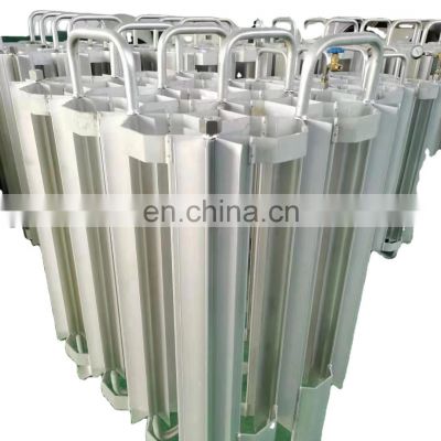HG-IG Air Temperature Vaporizer For Air Ambient Liquid Oxygen Ambient Gas Vaporizer