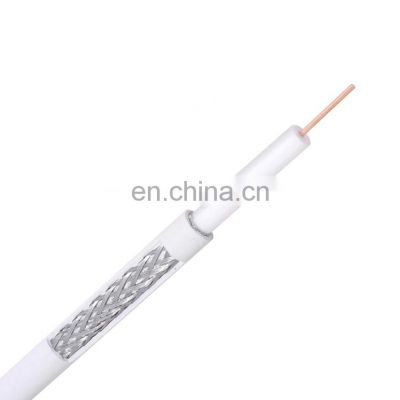 75 Ohm Coaxial Cable RG6 For Telecommunication