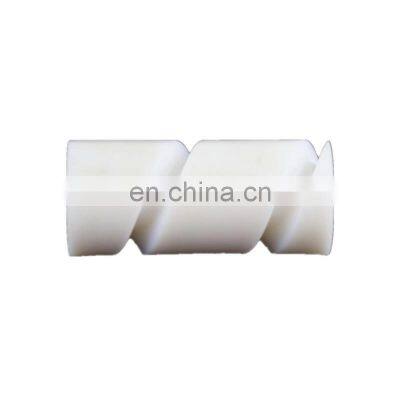 Hot Selling Cheap Custom PA6 Cream-colored Cylinder Nylon Screw Rod