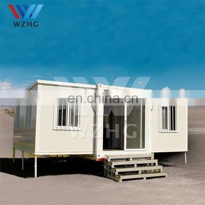 China Prefabricated Container Homes Prefab Container House And Container Villa Resort Hotel House