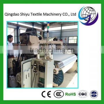 latest technolog narrow weaving machine with nozzle dobby shedding air jet loom