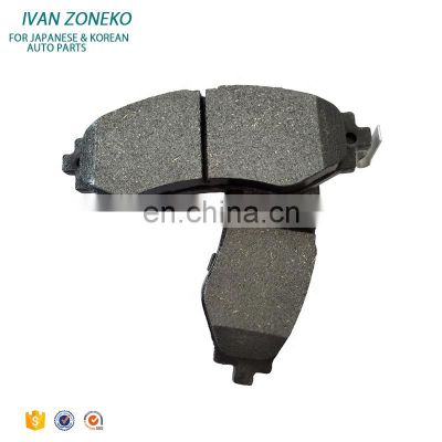 High Quality Universal From China Manufacturer Ceramic Car Auto Brake Pad 04465-06080 04465 06080 0446506080 For Toyota