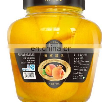 Automatic peach in syrup production line / canned peach processing machine