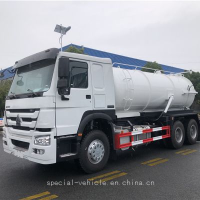 Made in China with a capacity of 15 cubic meters for Sewage suction trucks