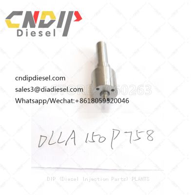 093400-7580 Diesel Injection Nozzle DLLA150P758