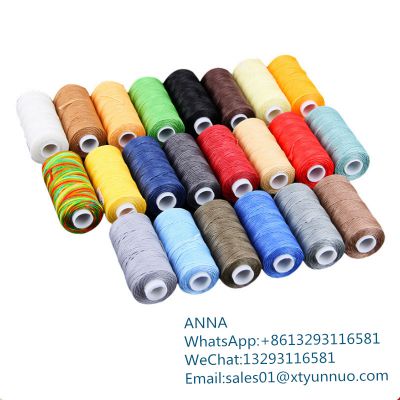 40S/2 Dyed spun polyester sewing thread For Machine Sewing