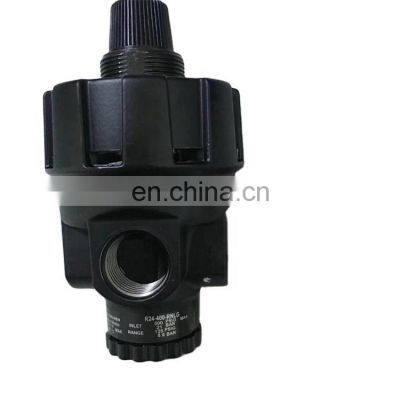 High flow pneumatic NORGREN Pressure regulator solenoid valve R24-400-RNLG