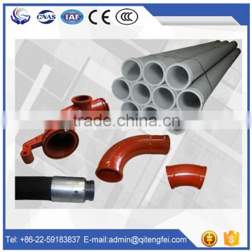 Schwing 133mm *3m reinforced concrete pump pipe for conveying concrete