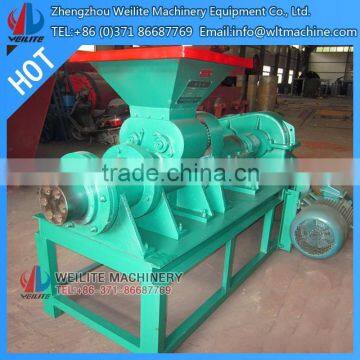 mature technology coal rod extruding machine / coal extruding maching / coal extruder