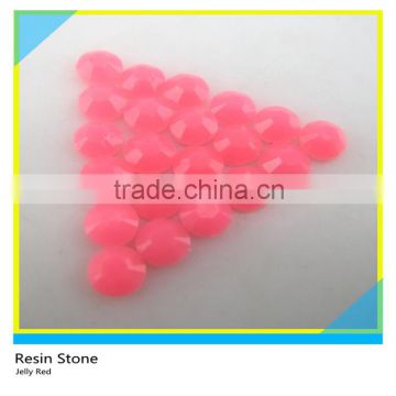 Iron on Resin Gem Rose Round Ss16 4mm 200 Gross Package