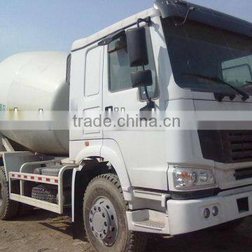 Concrete Mixer Truck