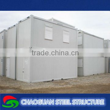 High quality prefabricated movable store container house