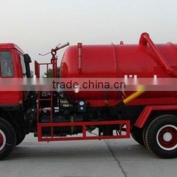 SINOTRUK HOWO sewage suction truck septic tank truck