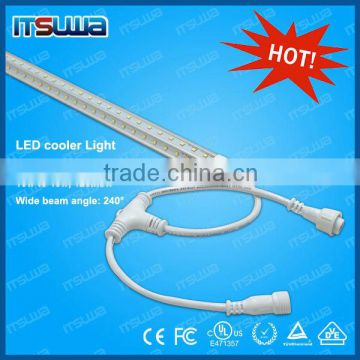 ip 67 led tube waterproof ce rohs freezer cooler waterproof led tube dimmable chicken farm lighting