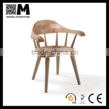 promotional simple style home furniture wood dining chair