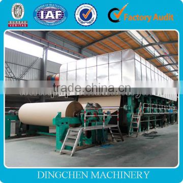 High-speed 1760mm Model Corrugating Paper Machine Fluting Paper Recycling Machine Prices