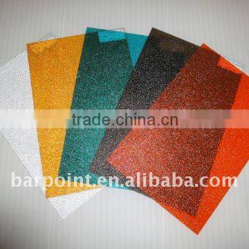 polycarbonate small embossed sheet