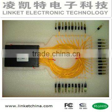 1*32 Optical PLC Splitter with FC/PC