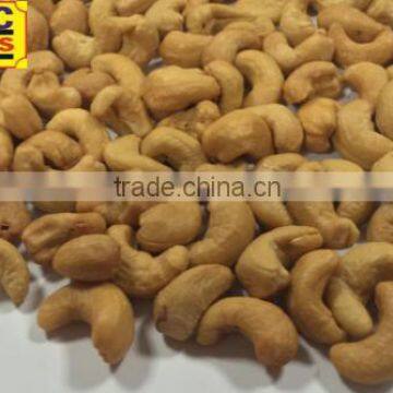 Roasted cashew kernel W320, AFI standard, shipping globally from Vietnam