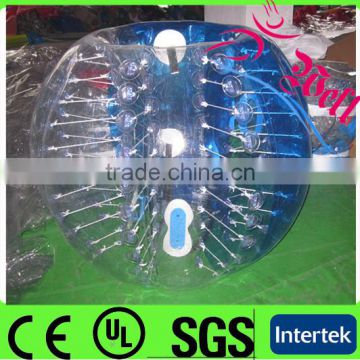 2016 hot sale clear glass bubble ball/loopy ball