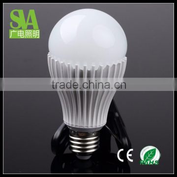 China Factory Directly Sell! ALUMINIUM+Plastic Led Bulbs A60 5W 7W 9W LED BULB, BULB LED 12W