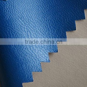 100% polyester pu synthetic leather for garments