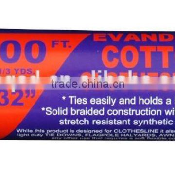 7/32-Inch Evandale Cotton Clothesline 100 Hank