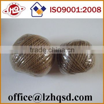 China 3mm high quality twisted jute twine spool