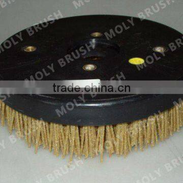 Diam.200mm diamond polishing brush