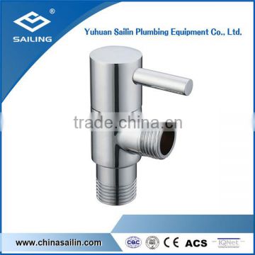 good quality of Brass chrome forged angle valve