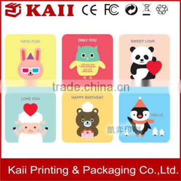 2016 new product custom fancy children's day greeting card printing                        
                                                                                Supplier's Choice
