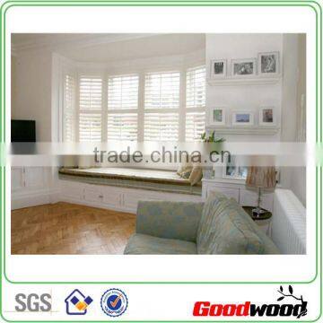 Slidding Vertical PVC Louvered Windows