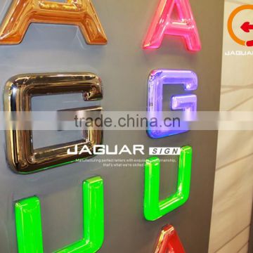 3d led lighted plastic vaccum forming acrylic letter sign Sichuan                        
                                                                                Supplier's Choice