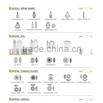 crystal accessories catalogue contents-2