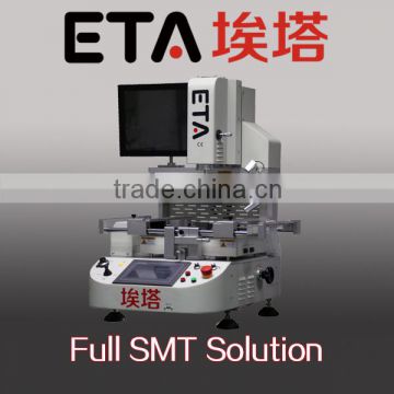 low cost semi auto computer operated BGA Rework Station For Repair All Kinds Of Motherboard EA6200 ETA