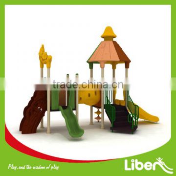 Kids playground Lala Forest Series cheap price for outdoor park, preschool,gym equipment,games for kids LE.LL.004