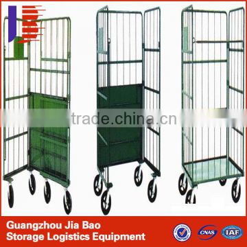 Foldable Warehouse high capacity Logistics Trolley for Workshop