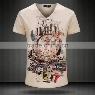 Popular hot selling 3d print t-shirt custom manufacturer                        
                                                Quality Choice