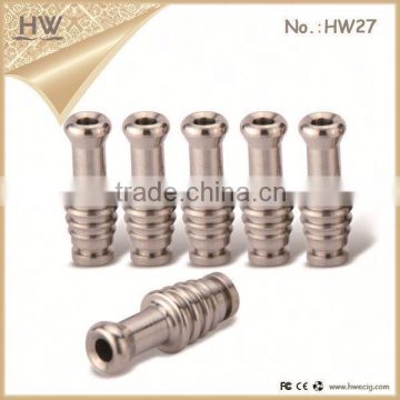 wholesale e-cigarette 510/ce4/801 glass drip tips with preety appearance