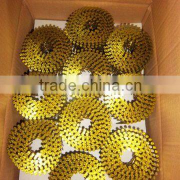 Factory Smooth Shank Wire Coil Nails
