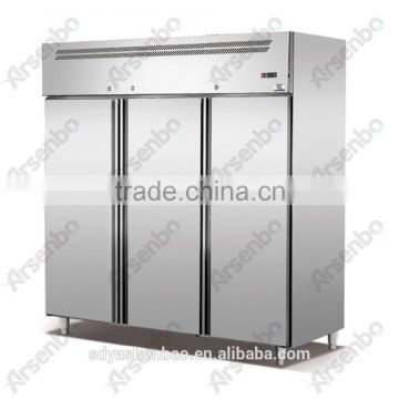 2015 new style static cooling refrigerator/freezer/upright refrigerator