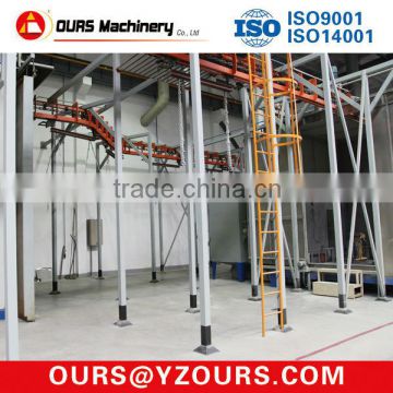 Powder Coating/Paint Booth,Powder Painting Plant,Painting Lines