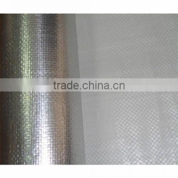 0.4mm heat shield fiberglass aluminized cloth